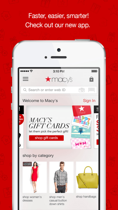 Macy's - iOS Store Store Top Apps | App Annie
