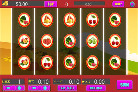 Thanksgiving Casino Slots Tour Pro screenshot 3