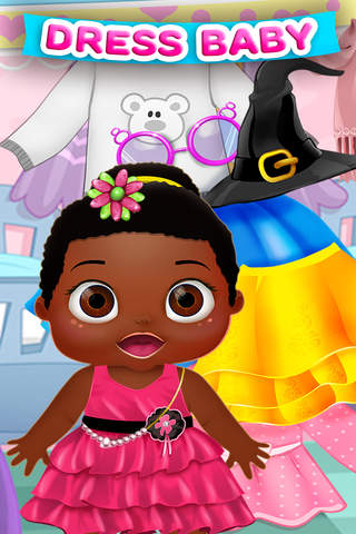 Mommys New-Born Girl Baby Care 3 - My fun pregnancy kids game for free screenshot 4