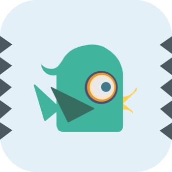 Bouncy Bird (Don't touch the spikes) 遊戲 App LOGO-APP開箱王
