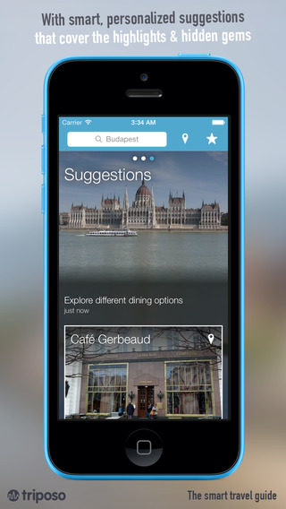 Budapest Travel Guide by Triposo with offline maps