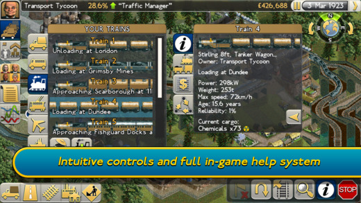 【免費遊戲App】Transport Tycoon Lite-APP點子