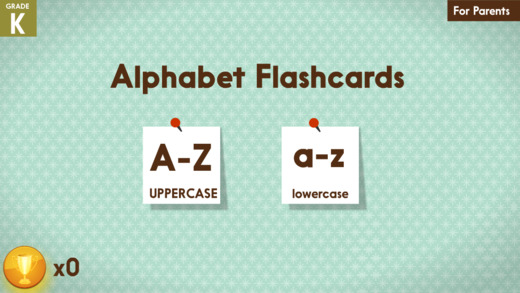 Exploriverse Alphabet Flashcards