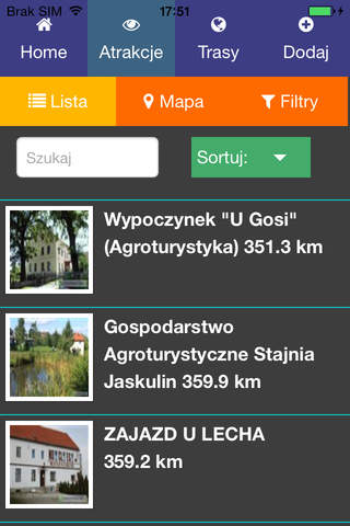 Turystyka Szlakiem Granitu screenshot 3