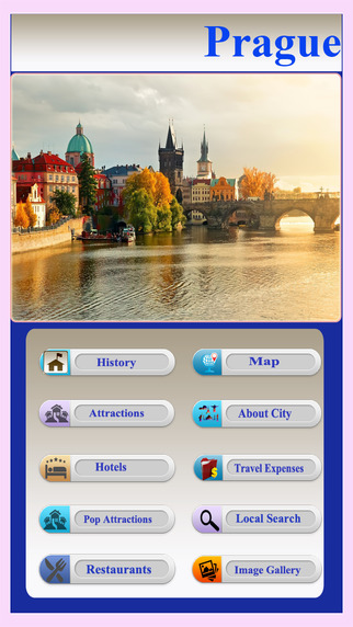 Prague Offline City Travel Guide