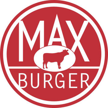 Max Burger LOGO-APP點子