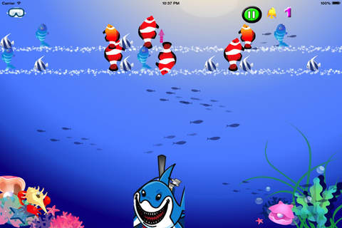 Swing Shark Pro : Shooting Game Of Fishes Battle screenshot 4