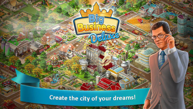 【免費遊戲App】Big Business Deluxe-APP點子