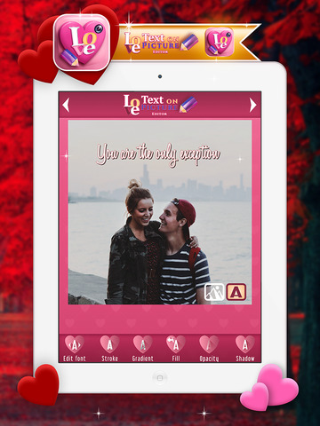 免費下載攝影APP|Love Text on Picture Editor – Tool for Adding Cute Quotes and Messages to Photos app開箱文|APP開箱王