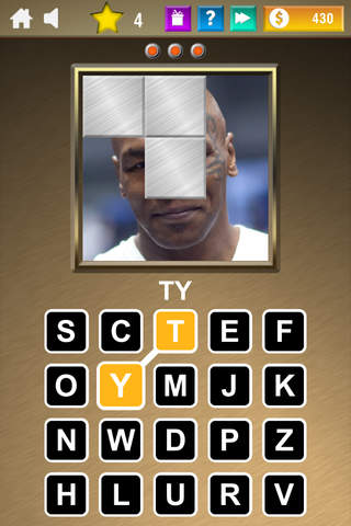 Unlock the Word - Sport Celebrities Edition screenshot 4