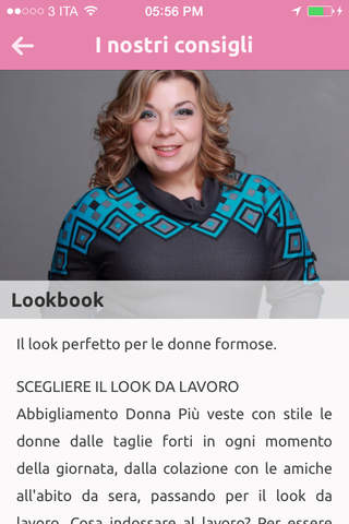Abbigliamento Donna Più screenshot 3