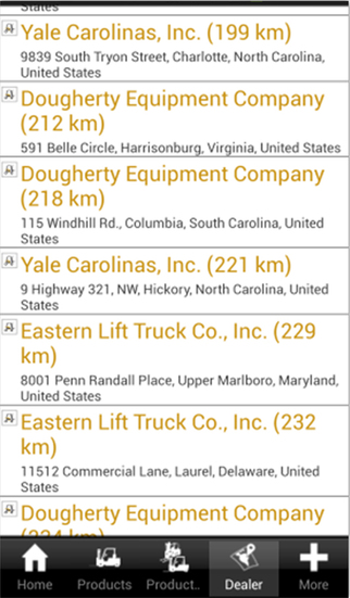 【免費商業App】Yale Lift Trucks North America-APP點子