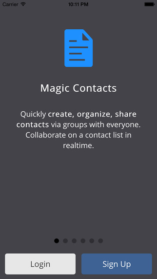 Magic Contact List