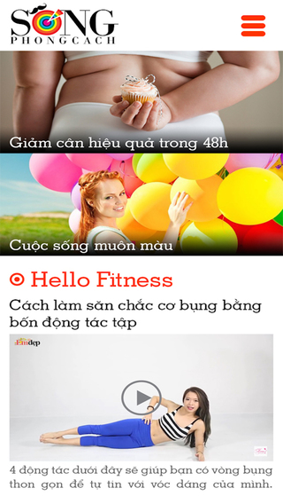 免費下載健康APP|Sống Phong Cách app開箱文|APP開箱王
