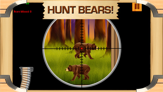 【免費遊戲App】Awesome Bear Hunter Shooting Game With Cool Sniper Hunting Games For Boys FREE-APP點子