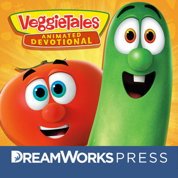 VeggieTales Animated Devotional LOGO-APP點子