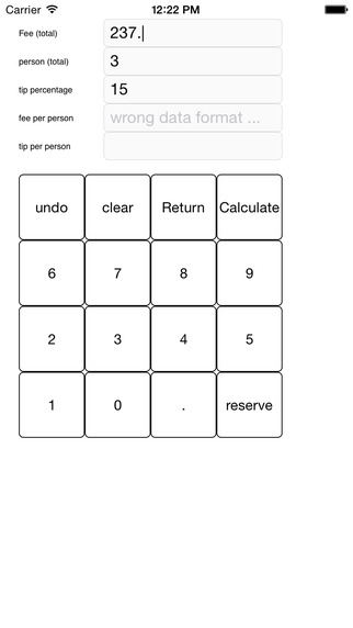 【免費工具App】Tip Calculator on iPhone-APP點子