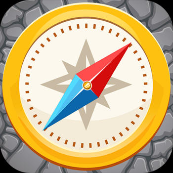 Crazy Compass 遊戲 App LOGO-APP開箱王