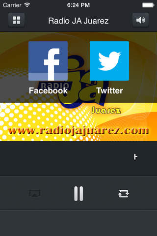 Radio Ja Juárez screenshot 2
