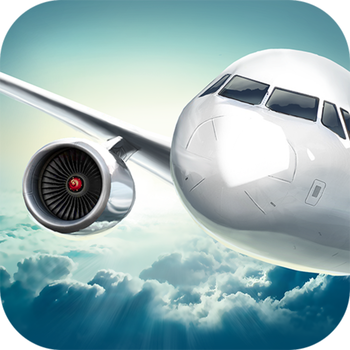 Flight Simulator 3D PRO LOGO-APP點子