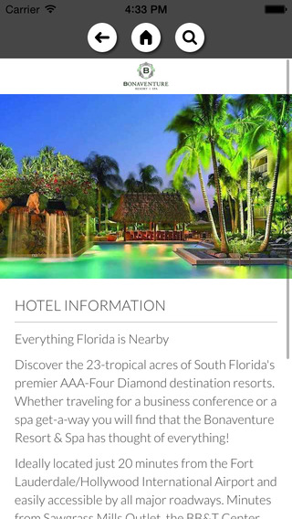 【免費旅遊App】Connecting Luxury - Bonaventure - Fort Lauderdale-APP點子