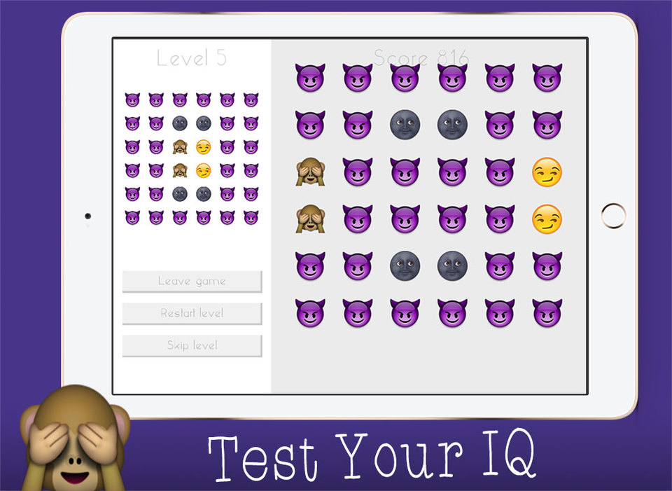 Emoji Match Match the Emoji Test your IQ AppRecs