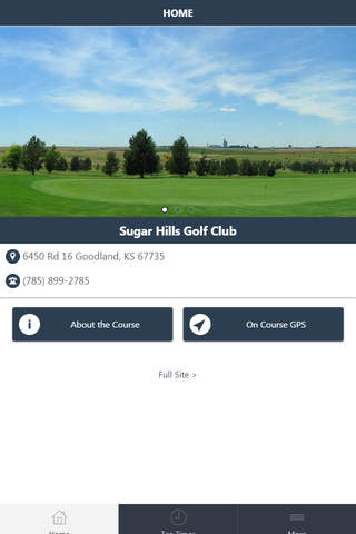 Sugar Hills Golf Club screenshot 3