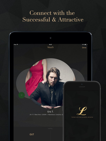 【免費社交App】Luxy – #1 Millionaire Dating Club & Matchmaker App for Wealthy Men and Beautiful Women-APP點子