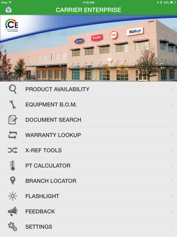 【免費書籍App】Carrier Enterprise - HVAC Contractor Assist-APP點子