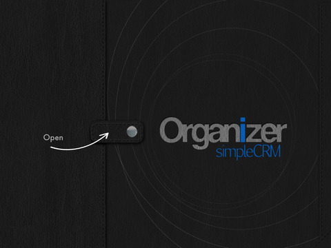 Organizer - Simple CRM Contacts Management Business To-do list app