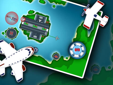 【免費遊戲App】Air Traffic HD-APP點子