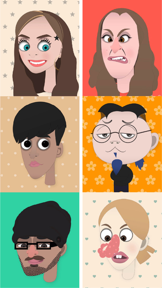 【免費娛樂App】Face pro - A brilliant tool to generate your comic weird portrait.-APP點子