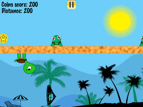 免費下載遊戲APP|Cute Turtle Runner - Animal Running Game on the Beach app開箱文|APP開箱王