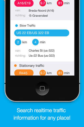 Snorelax Traffic Alarm Clock - Never be late again screenshot 4