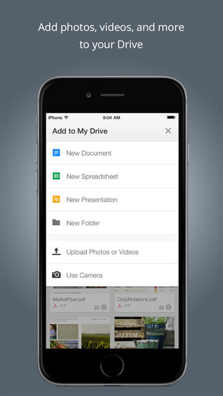 【免費生產應用App】Google Drive - free online storage from Google-APP點子