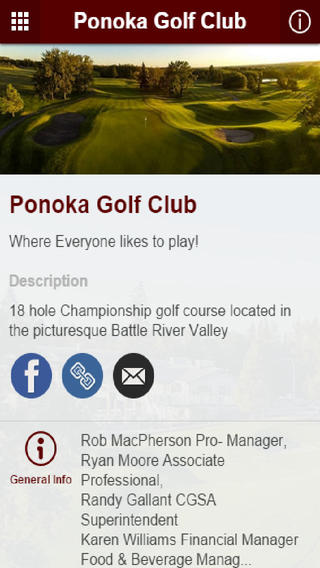 【免費運動App】Ponoka Golf Club-APP點子