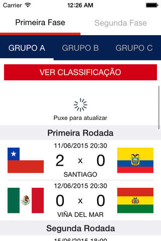 América 2015 screenshot 2