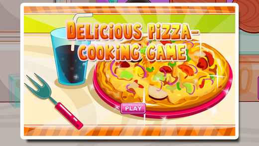 Delicious pizza-cooking game