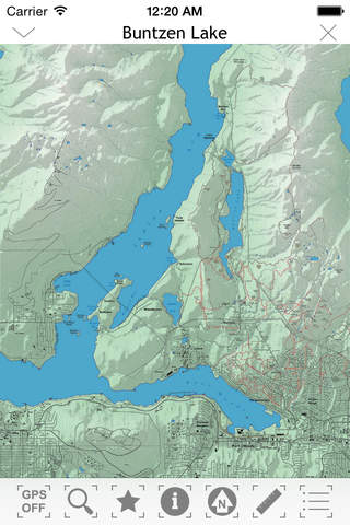 Buntzen Lake and Area Trails screenshot 2