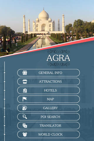 Agra City Offline Travel Guide screenshot 2