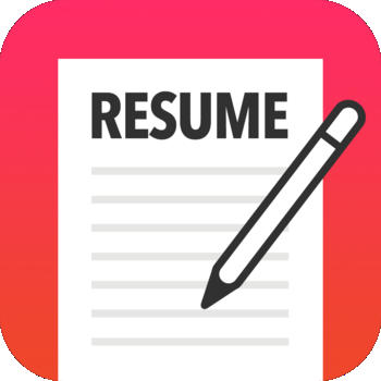 Resume Mobile Pro - design & share professional PDF resume on the go LOGO-APP點子