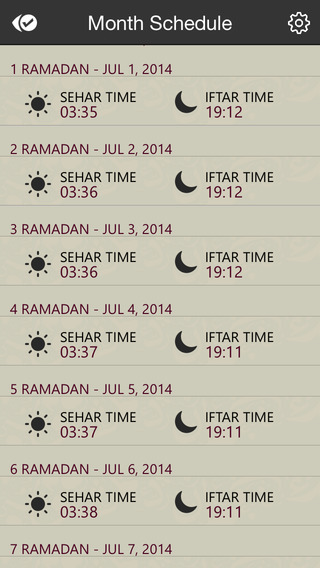 免費下載工具APP|Ramadan Schedule app開箱文|APP開箱王