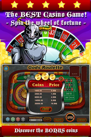 A-Aaron Caesars Roulette - Spin the slots wheel to win the riches of skull casino screenshot 3