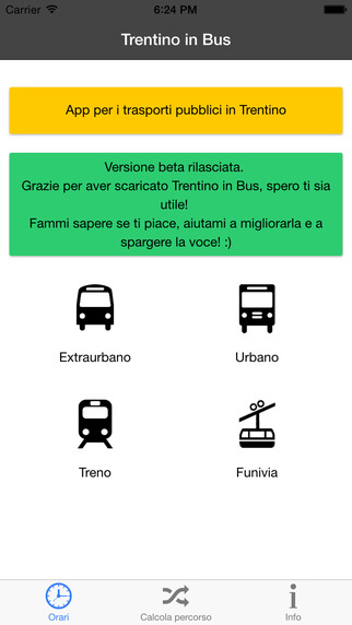 Trentino in Bus