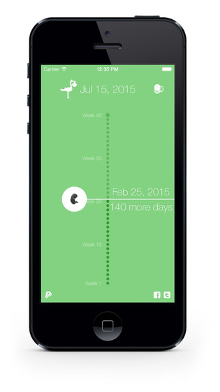 【免費健康App】My Stork: The Baby Countdown for your Pregnancy-APP點子