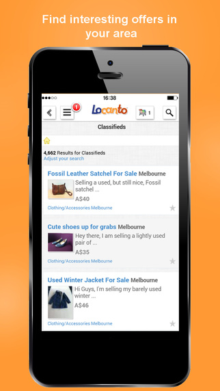 【免費生活App】Locanto Classifieds 2.0-APP點子