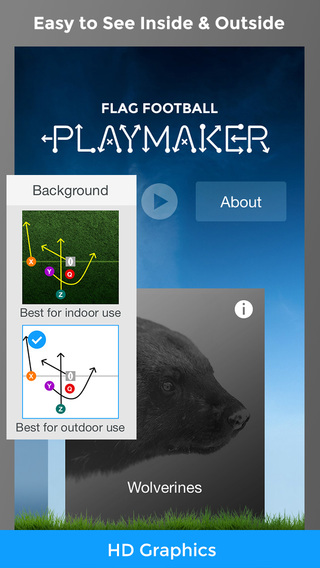 【免費運動App】Flag Football Playmaker-APP點子