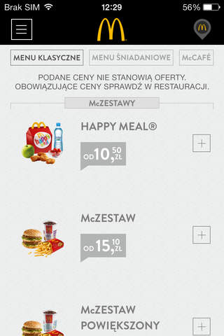McDonald's Polska screenshot 4