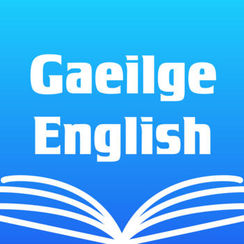 Irish English Dictionary Free - Focloir Gaeilge Bearla  - Offline Translator with pronunciation for learn, travel and translate LOGO-APP點子