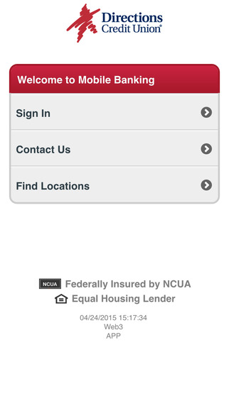 Directions CU Mobile Banking